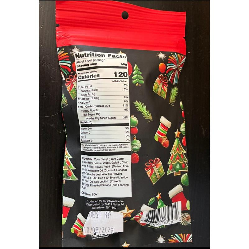 Bag of Gummy Candy D'S Prank - Hilarious, Delicious, Anonymous Gag Gift