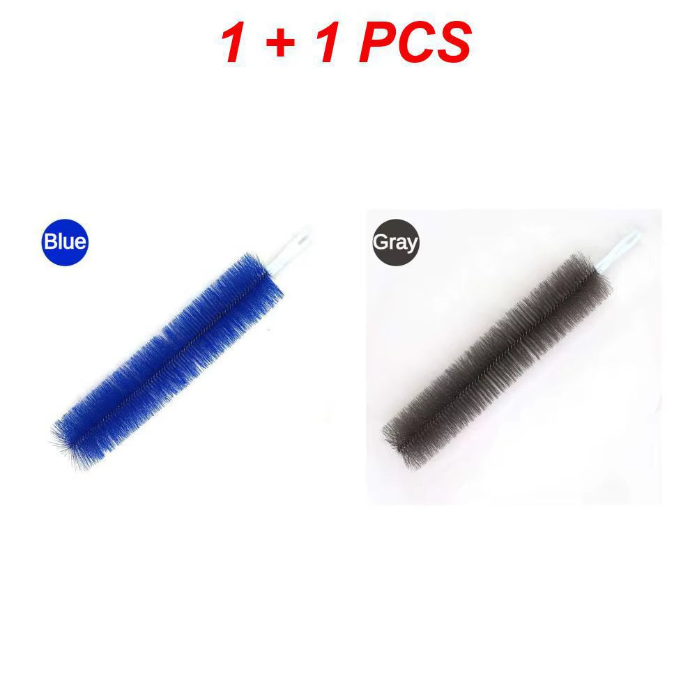 Fan Cleaning Brush Bendable Microfibre Duster Electric Fans Air-Conditioner Furniture Shutter Car Cleaner Brush Household Tools