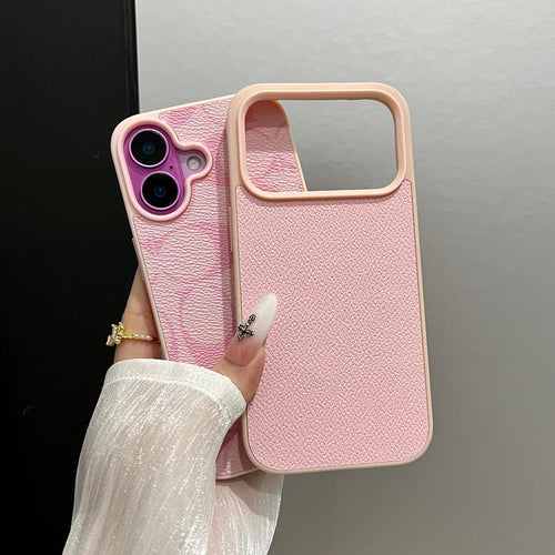 Suitable for Iphone 17，16, 15, 14, 13, 12, 11 Pro Max, High-End Leather Pattern Phone Case, Iphone 16 Plus, 15 plus Leather Phone Case for Both Boys and Girls, Shockproof Phone Case