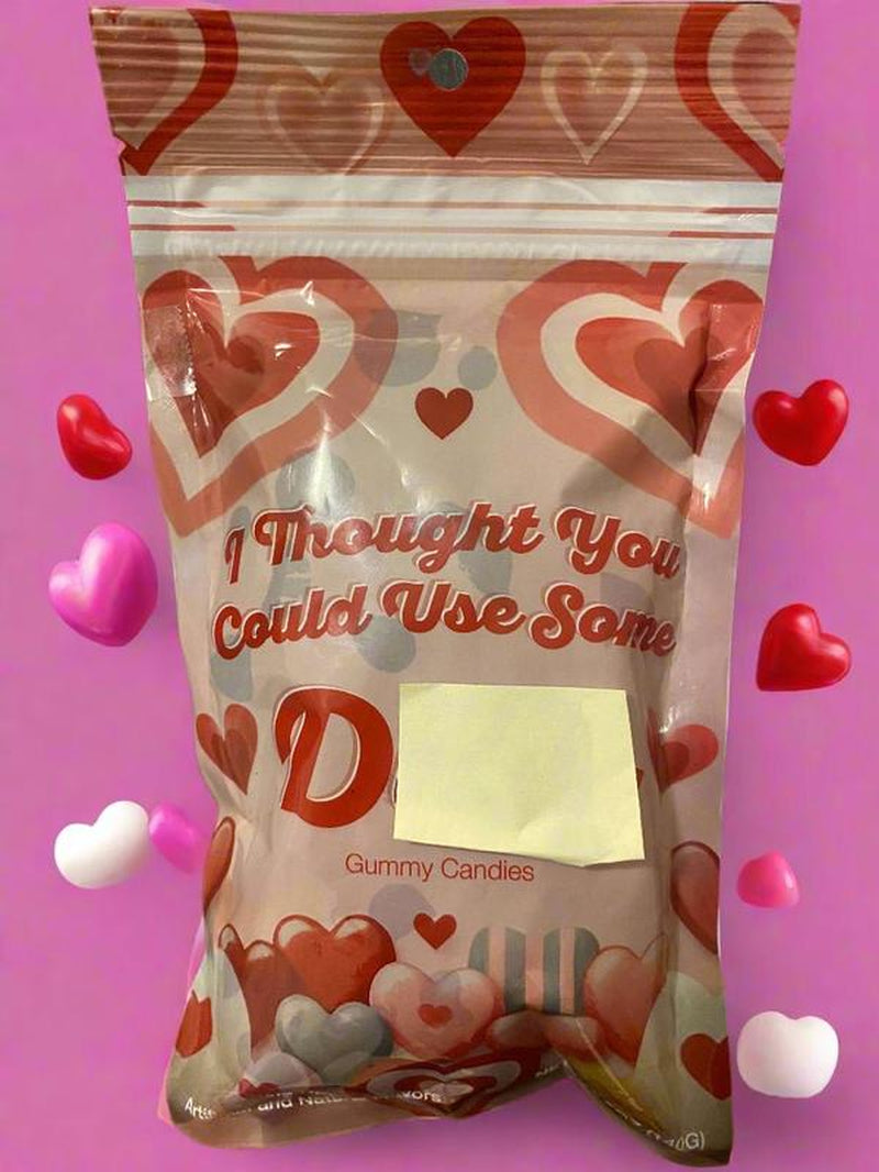 Bag of Gummy Candy D'S Prank - Hilarious, Delicious, Anonymous Gag Gift