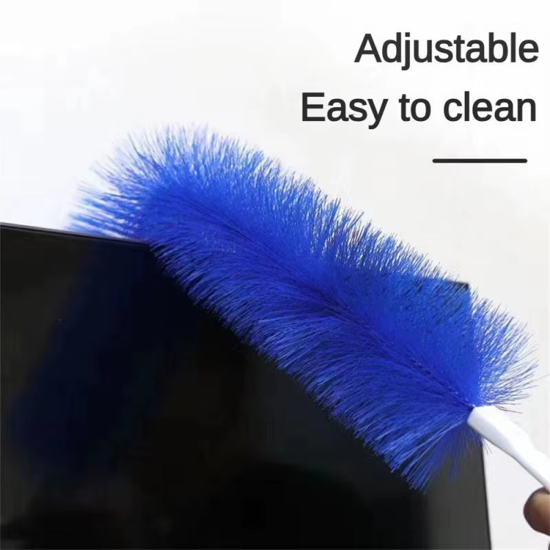 Fan Cleaning Brush Bendable Microfibre Duster Electric Fans Air-Conditioner Furniture Shutter Car Cleaner Brush Household Tools