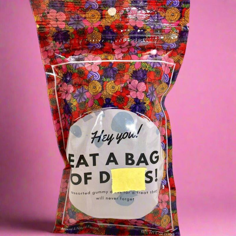 Bag of Gummy Candy D'S Prank - Hilarious, Delicious, Anonymous Gag Gift