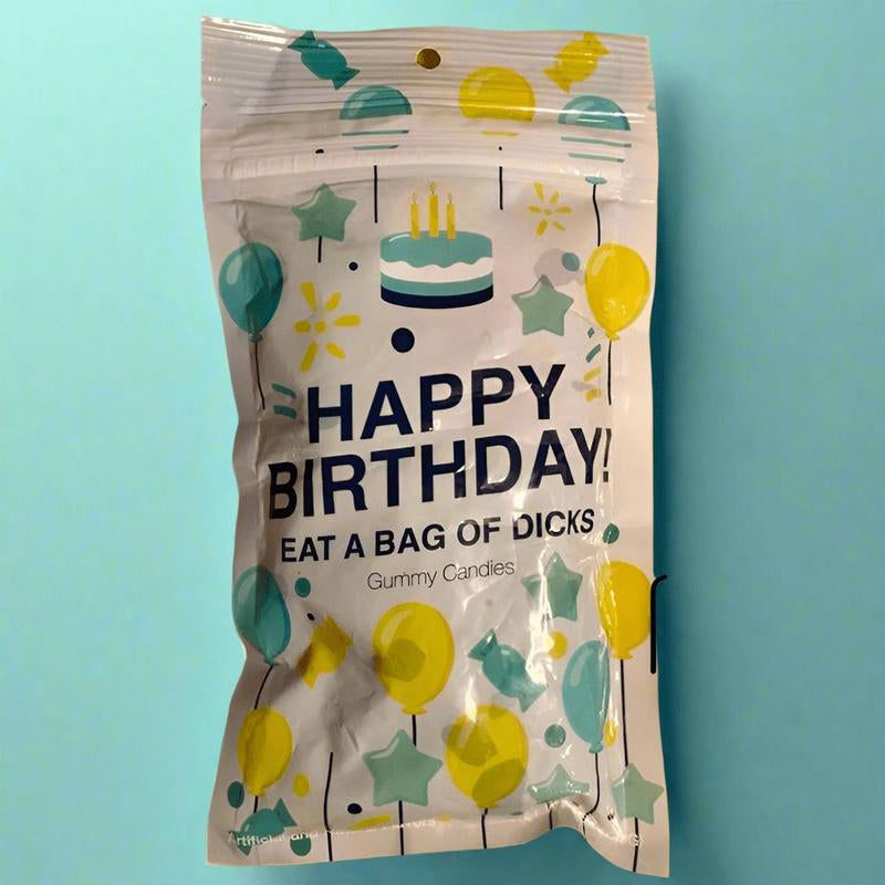 Bag of Gummy Candy D'S Prank - Hilarious, Delicious, Anonymous Gag Gift