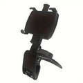 Car Mobile Phone Holder Universal Dashboard Phone Holder Easy Clip Mount Stand Cellphone Stand for GPS Navigation Hanging Holder