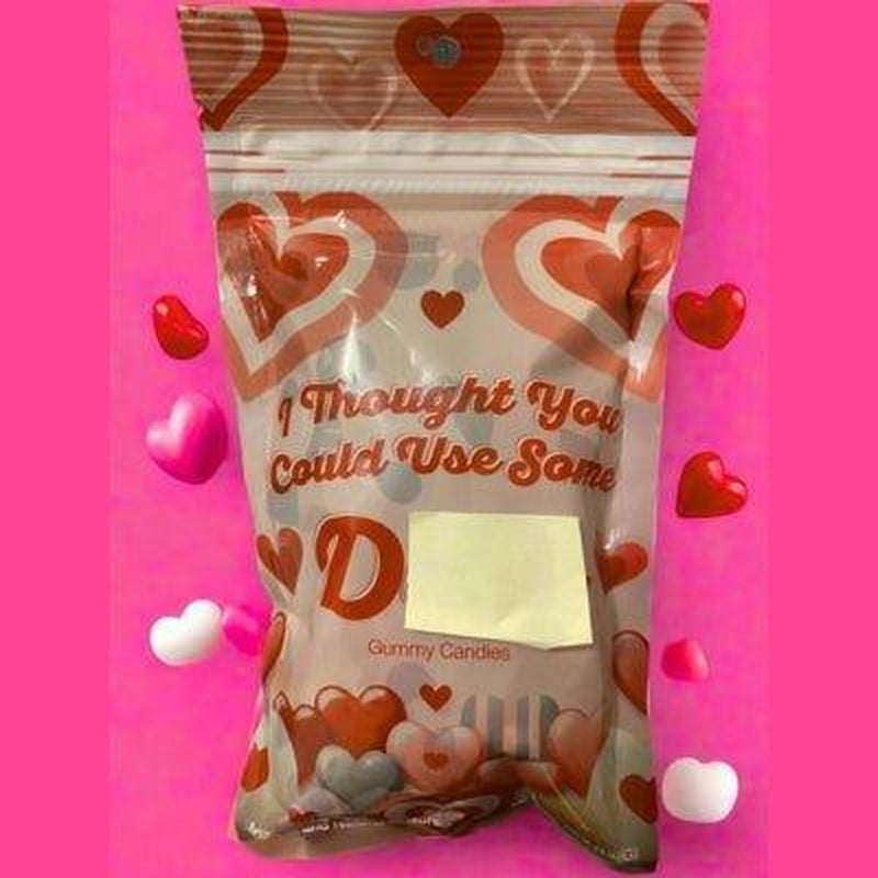 Bag of Gummy Candy D'S Prank - Hilarious, Delicious, Anonymous Gag Gift