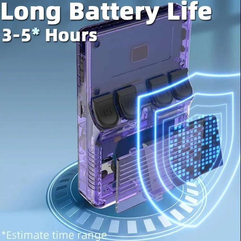 R36S Retro Video Handheld Game Console Linux System 3.5 in IPS Screen Built in 3000Mah Battery 32G+64G TF Card Preinstalled Gamess for Christmas, Thanksgiving, Holiday Gift