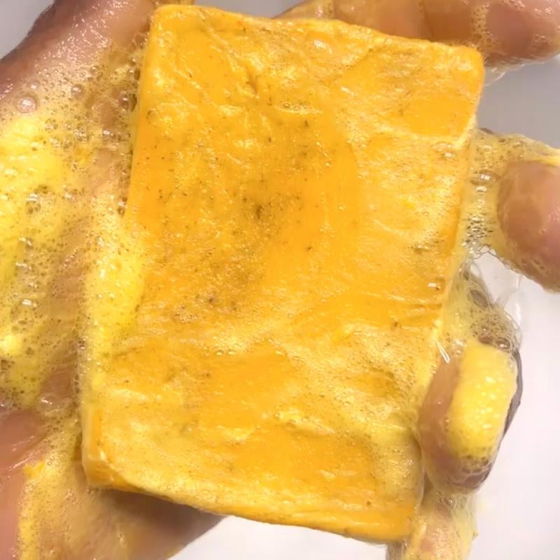 Addyskincare Turmeric & Kojic Acid Brightening Soap, Dark Spot Remover and Glowing Skin Soap