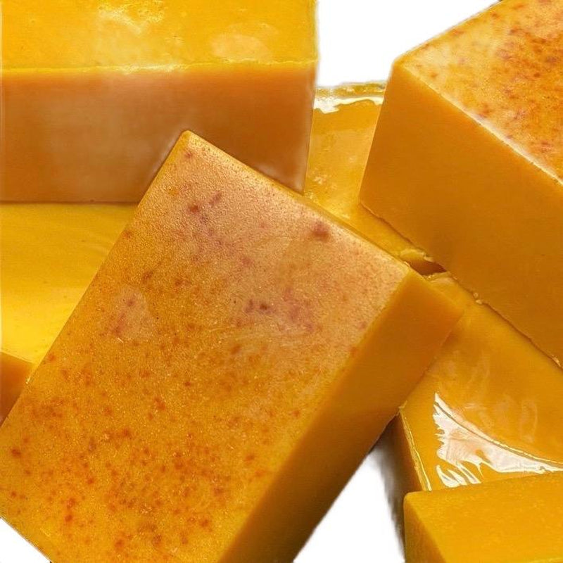 Addyskincare Turmeric & Kojic Acid Brightening Soap, Dark Spot Remover and Glowing Skin Soap