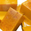 Addyskincare Turmeric & Kojic Acid Brightening Soap, Dark Spot Remover and Glowing Skin Soap