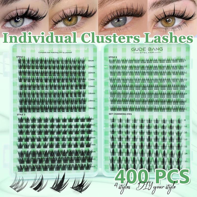 High-Capacity False Eyelashes in Various Styles, D-Curved Design, Easy DIY Personal False Eyelashes, Including Adhesives and Sealants, as Well as Tools for Attaching the False Eyelashes. DIY False Eyelash Extension Kit, Suitable for Daily Use, Parties