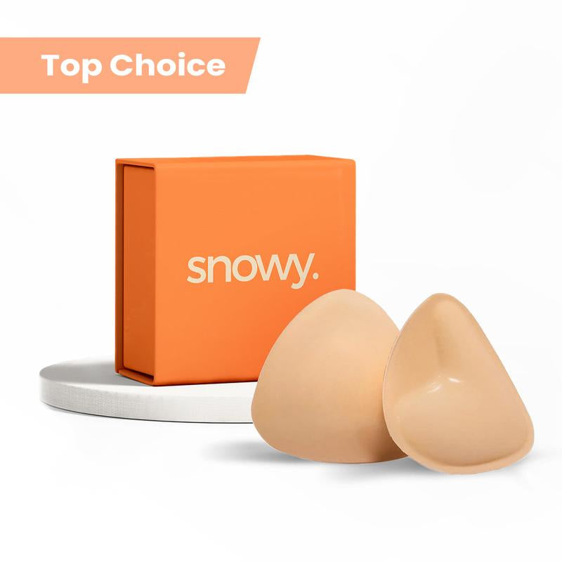 SNOWY Sticky Inserts - Instant Lift & Boost, Washable & Reusable, Outfit Enhancer