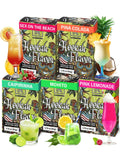 M. ROSENFELD Cocktail Hookah Flavors Set - 5 x 1.76 oz Non Tobacco Hookah Flavors Set (Pina colada - Mojito - Sex on the beach - Caipirinha - Pink Lemonade) Hookah Bundle Pack - Tobacco Free Shisha